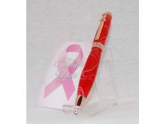 Breast Cancer Awarereness twist Pen